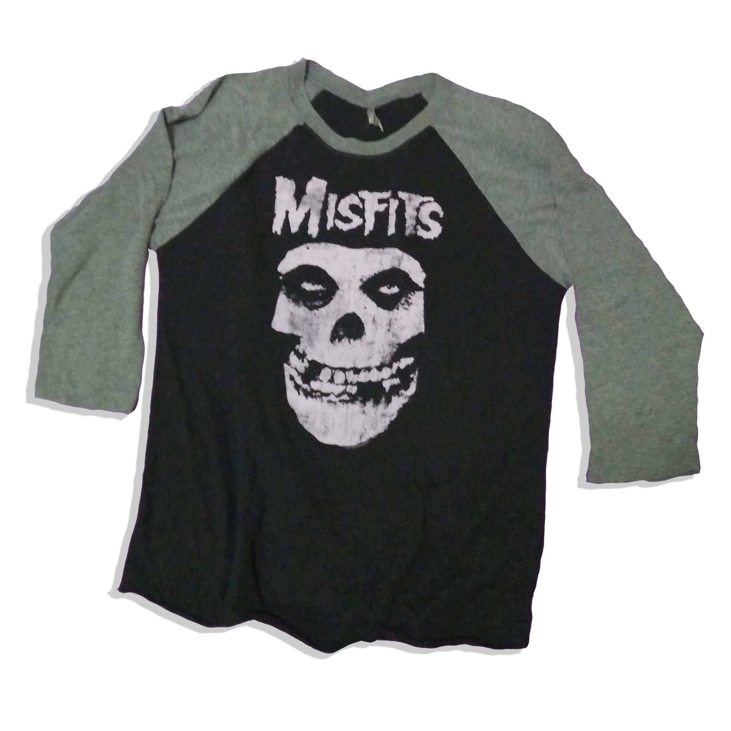 Misfits Rare Atom Age Vampire 3 Quarter Tshirt Misfits Hoodie, Sweatshirt | FlexRushtees.com