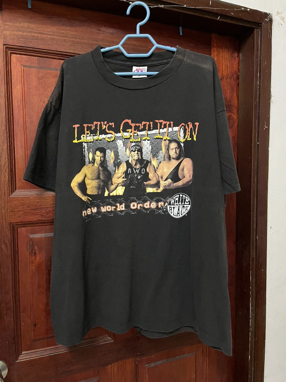 Vintage New World Order Wrestling T-Shirts, Hoodie, Sweatshirt | FlexRushtees.com