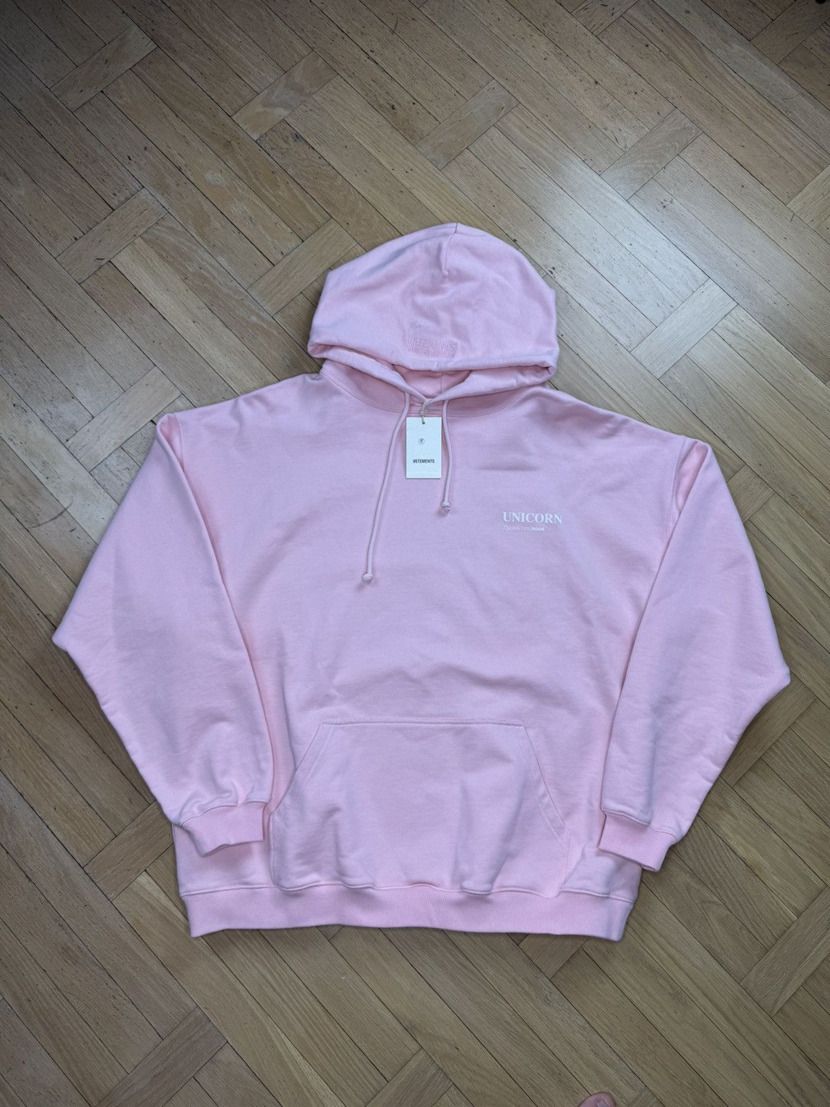Vetements Unicorn Statement Oversized Hoodie T-Shirts, Sweatshirt | FlexRushtees.com