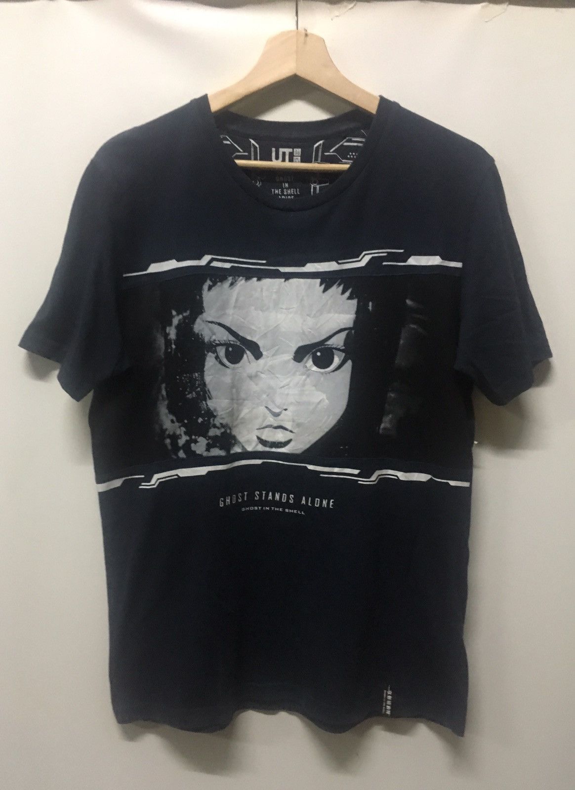Japanese Brand Anime T Shirt Ghost In The Shell Arise M Evangelion Bebop Hoodie, Sweatshirt | FlexRushtees.com