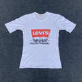 Vintage Vtg Levis Trade Mark Logo 70s 80s T Shirt