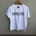 N Ine Number Nine Box Logo Japan Oasis Inspired T-Shirts, Hoodie, Sweatshirt | FlexRushtees.com