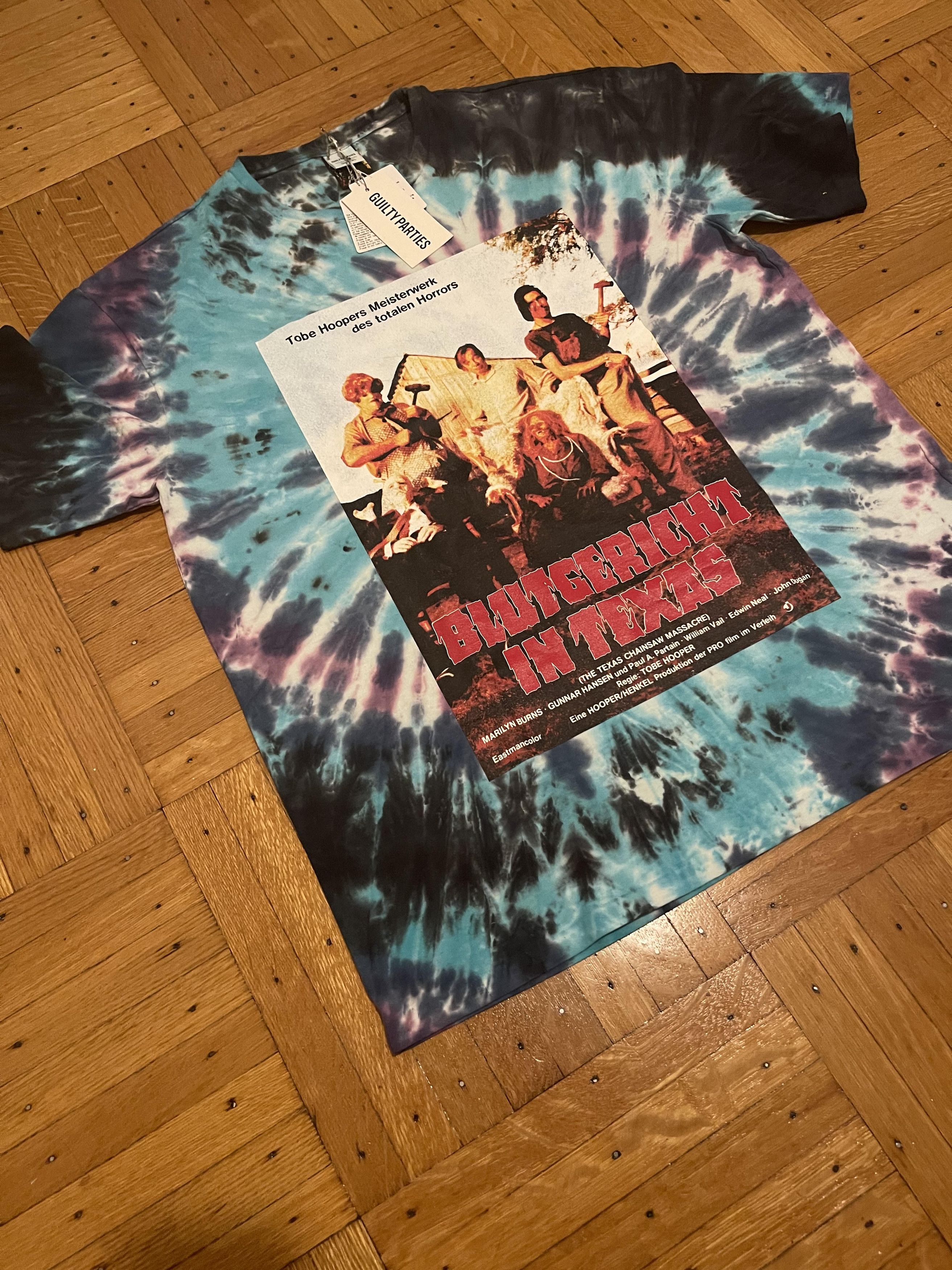 Wacko Maria Texas Chainsaw Massacre T Shirt Type 1