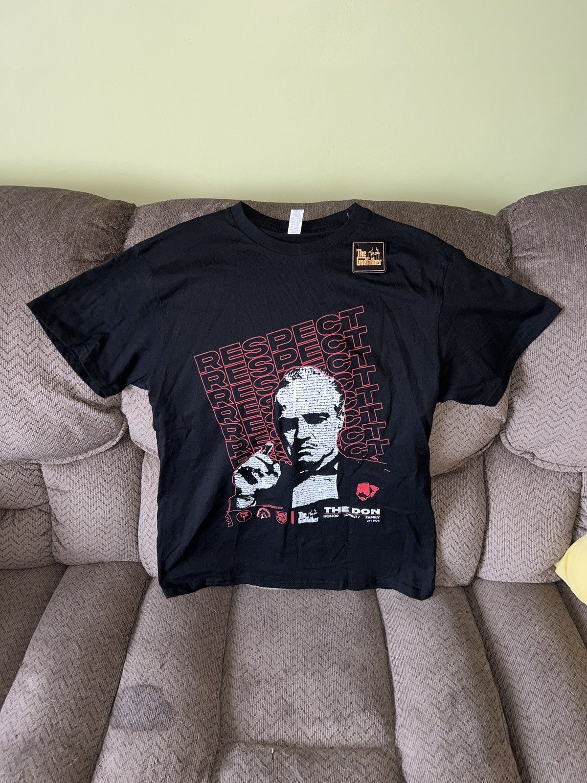 Hypebeast Brisco Brands The Godfather The Don Tee