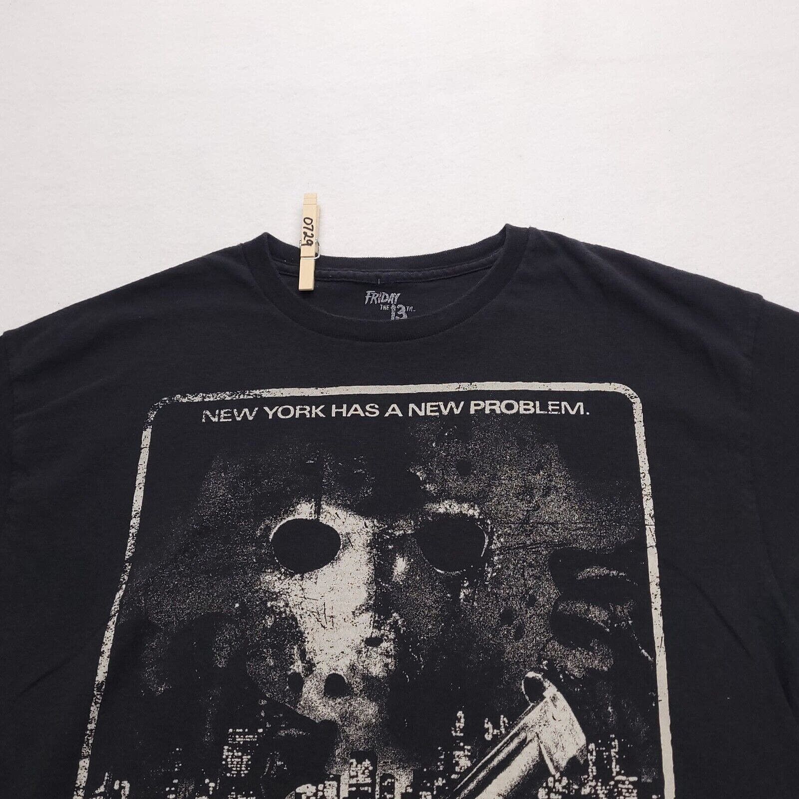 Other Friday The 13th Part 8 Jason Takes Manhattan T Shirt Size L
