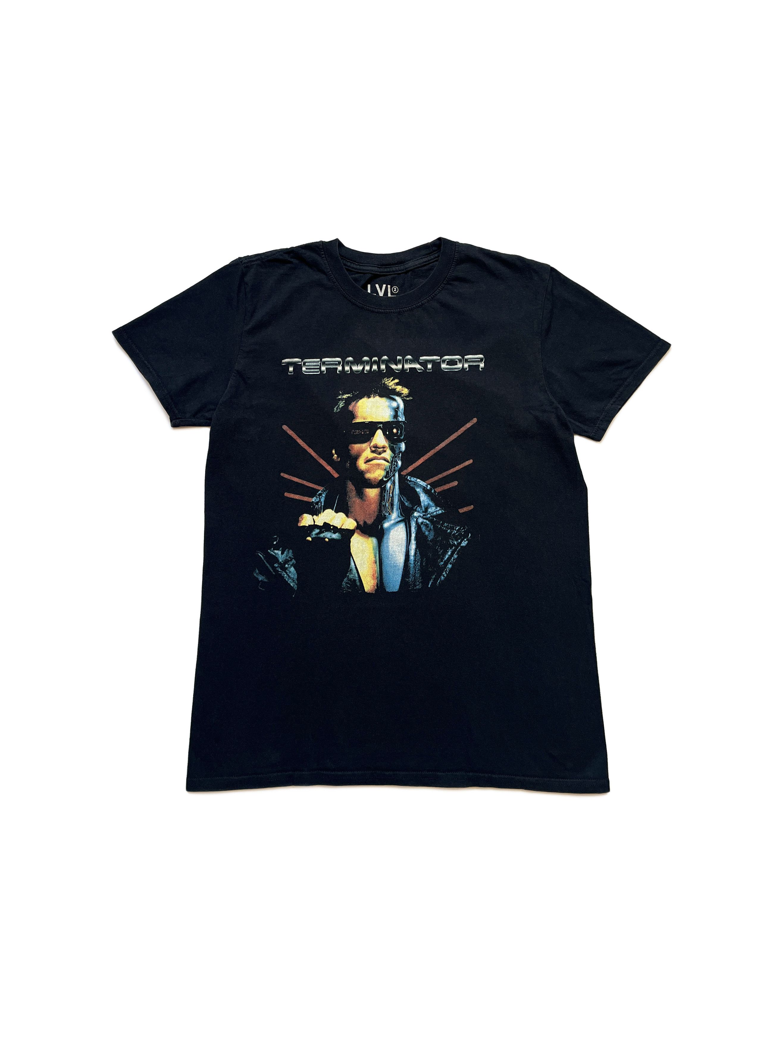 Vintage Terminator Promo Movie Graphic T Shirt
