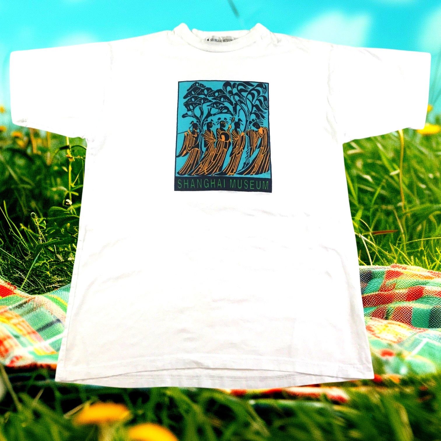 Other Shanghai Museum T Shirt Short Sleeve Size Medium Hoodie, Sweatshirt | FlexRushtees.com