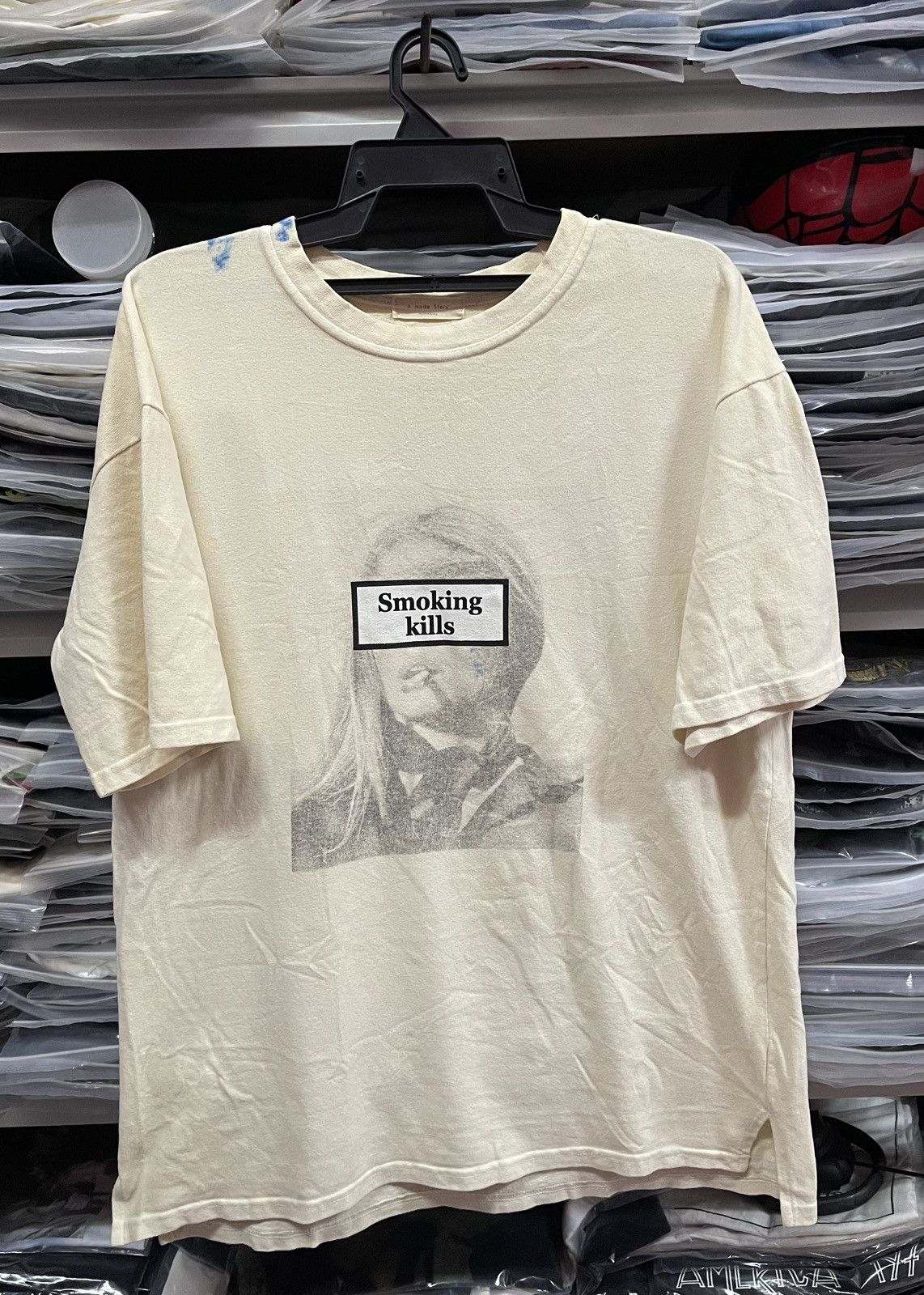 Smoking Kills Photo Tee Hoodie, Sweatshirt | FlexRushtees.com