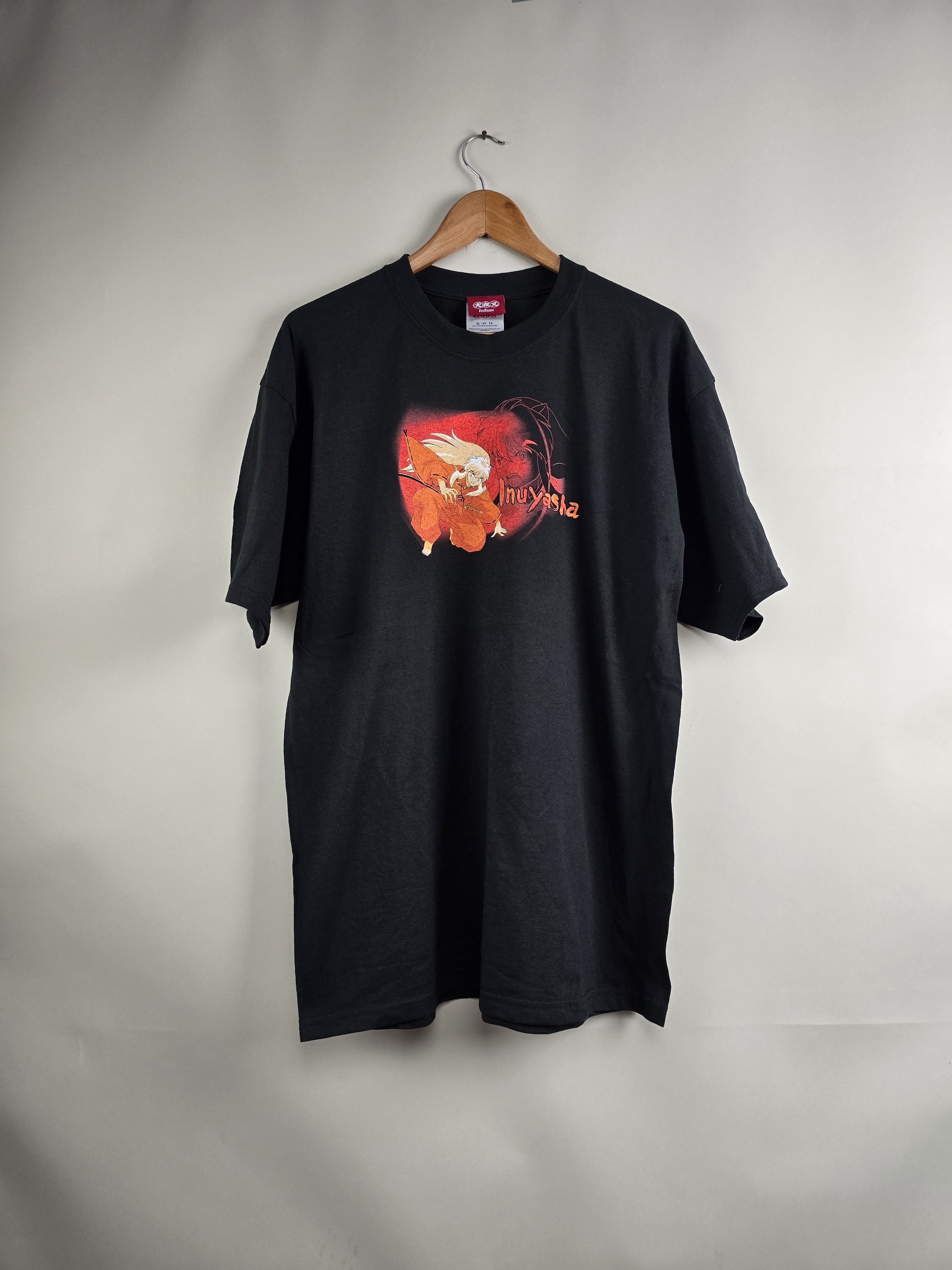 Vintage 2003 Inuyasha Anime Tee Xl 23 5 30 5