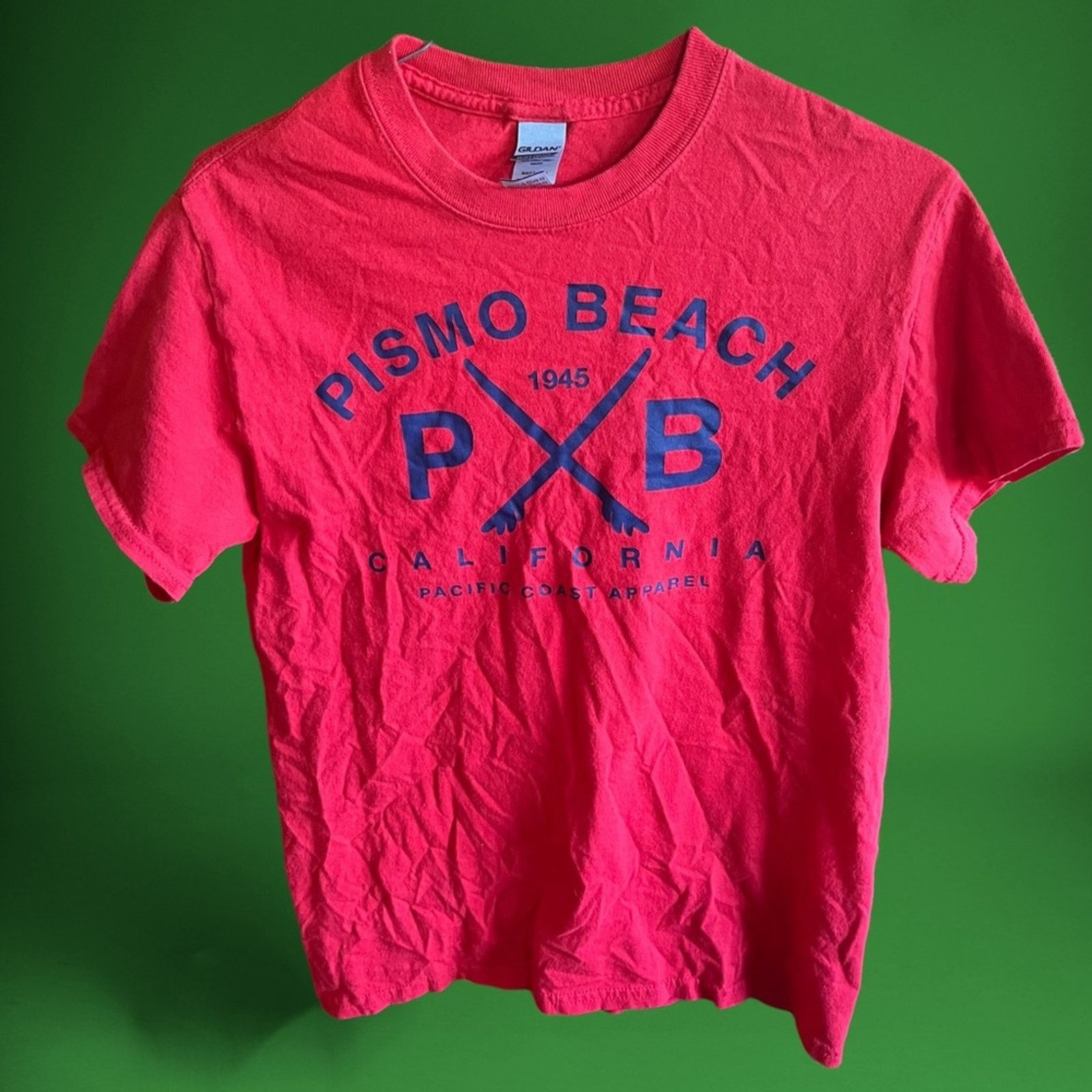 Gildan Pismo Beach Shirt California Pacific Coast Graphic