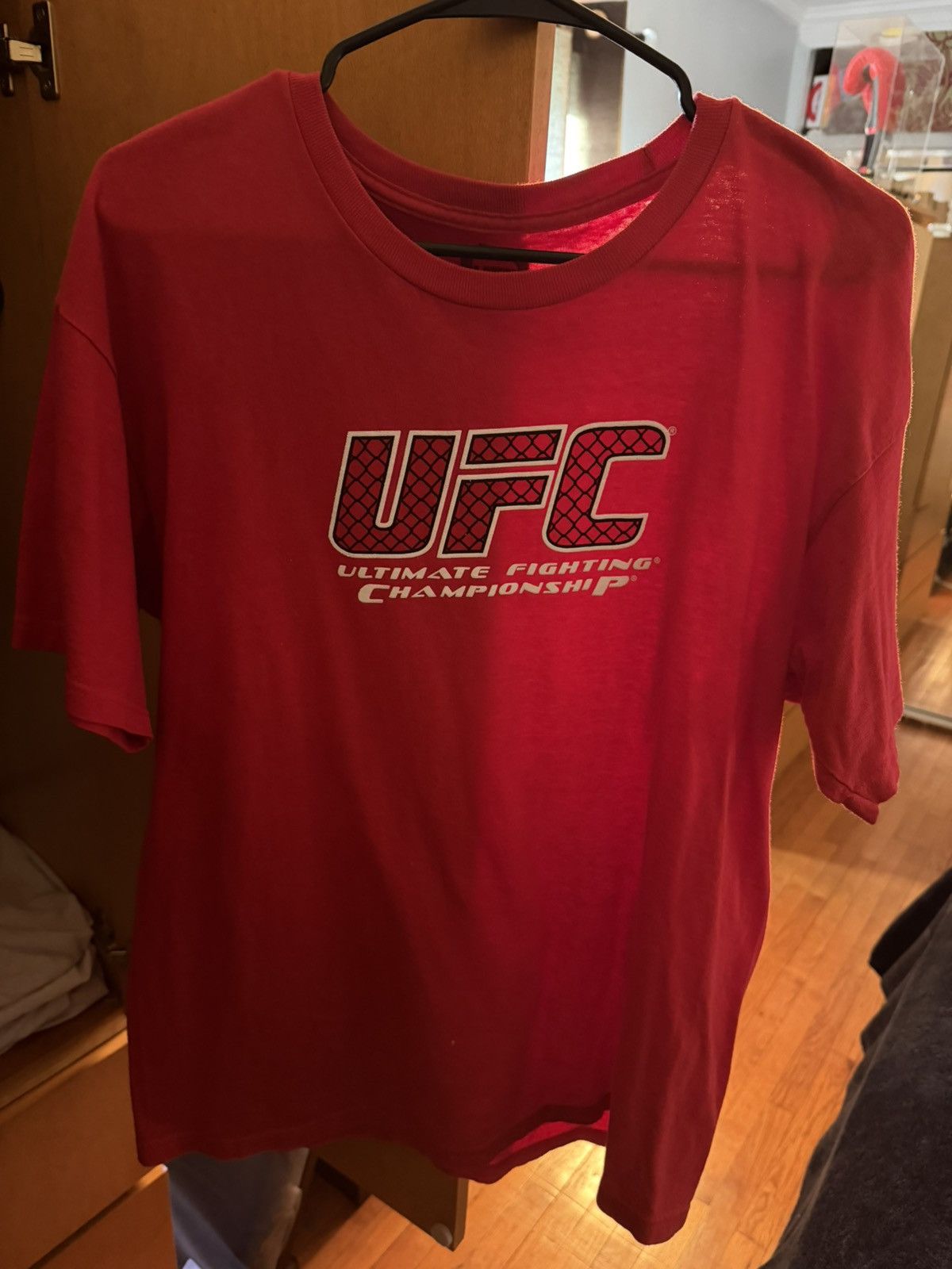 Ufc Old School Logo T Shirt Hoodie, Sweatshirt | FlexRushtees.com