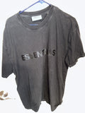 Fog Essentials Black Tee Hoodie, Sweatshirt | FlexRushtees.com