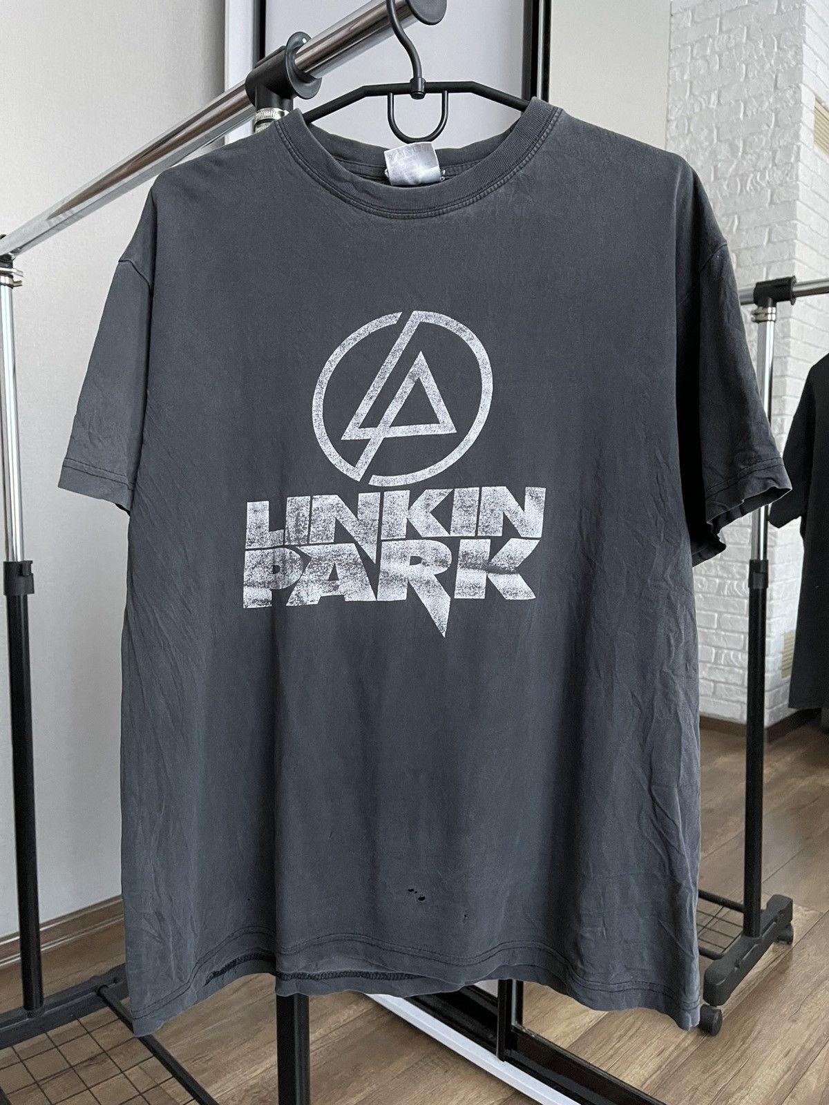 Band Tees Linkin Park Vintage Tour Rock Band T Shirt Tee 90s Hoodie, Sweatshirt | FlexRushtees.com