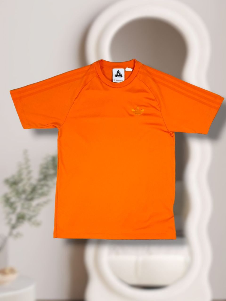Palace Orange Hiking Mountain Golf Tee Shirt S
