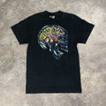 Vintage Y2k Screamer Face Horror Skeleton Blood Psycho 90s