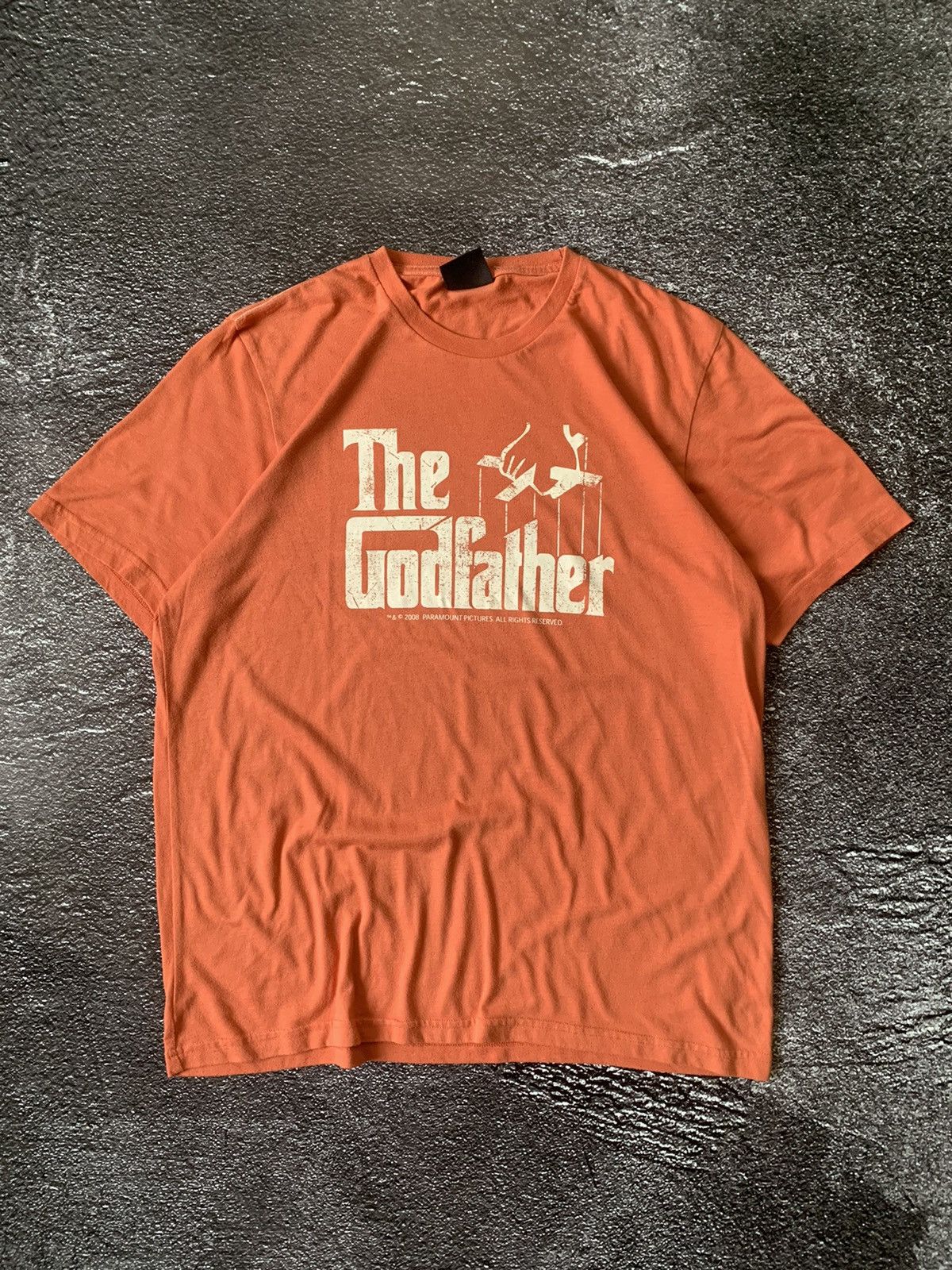 Vintage 2008 The Godfather Movie T Shirt Mafia Pablo Escobar
