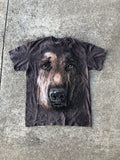Vintage Brown Wash The Mountain Dog Tee Shirt Travis Scott