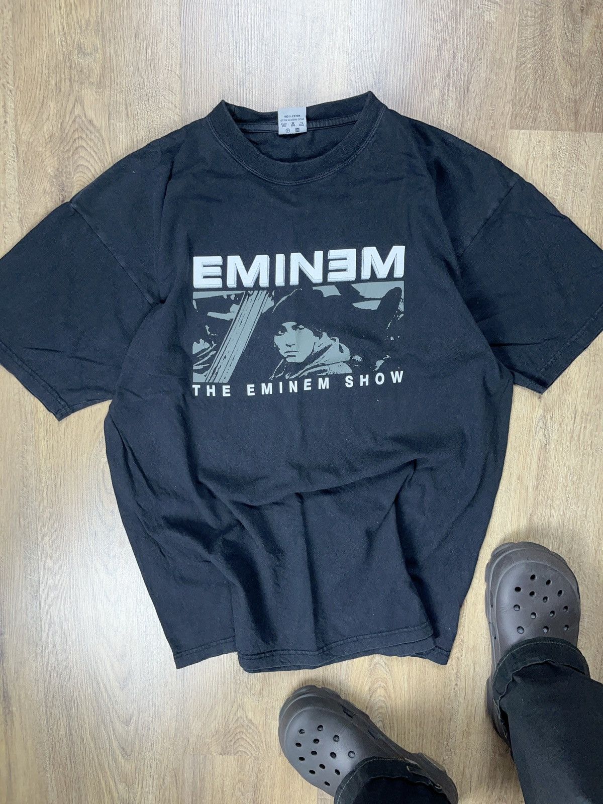 2003 Vintage The Eminem Show Europe Tour T Shirt Rare Y2k Hoodie, Sweatshirt | FlexRushtees.com