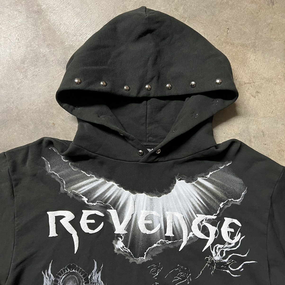 Revenge X Diablo Limited Edition Hoodie Sweater