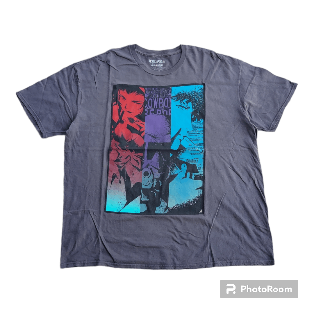 Japanese Brand Cowboy Bebop Spike Spiegel Faye Valentine T Shirt Hoodie, Sweatshirt | FlexRushtees.com