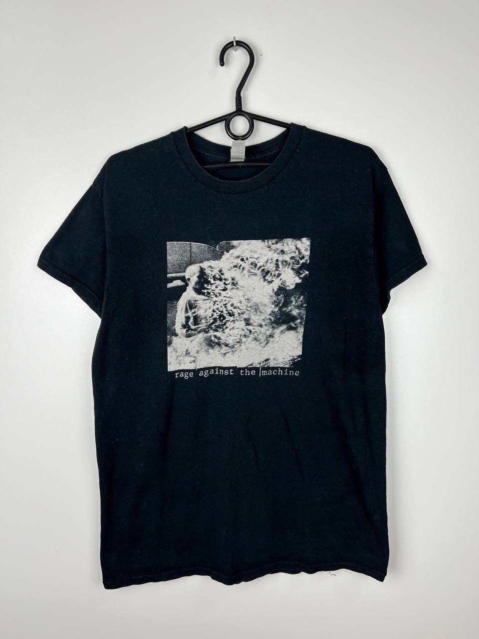 Vintage Rage Against The Machine Band T Shirts Size M Hoodie, Sweatshirt | FlexRushtees.com