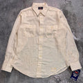 Levi S Vintage 90s Nwt Levis Waffle Knit Shirt White Sample Hoodie, Sweatshirt | FlexRushtees.com