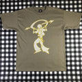 Giant Gravity Kills Alien Perversion 1998 Tour Vintage T Shirt