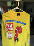 Peep Lil Peep X Alien Body Long Sleeve Tee