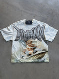 Other Mixed Emotions Rhinestone Jetski Tee Cream Small Nwt Hoodie, Sweatshirt | FlexRushtees.com