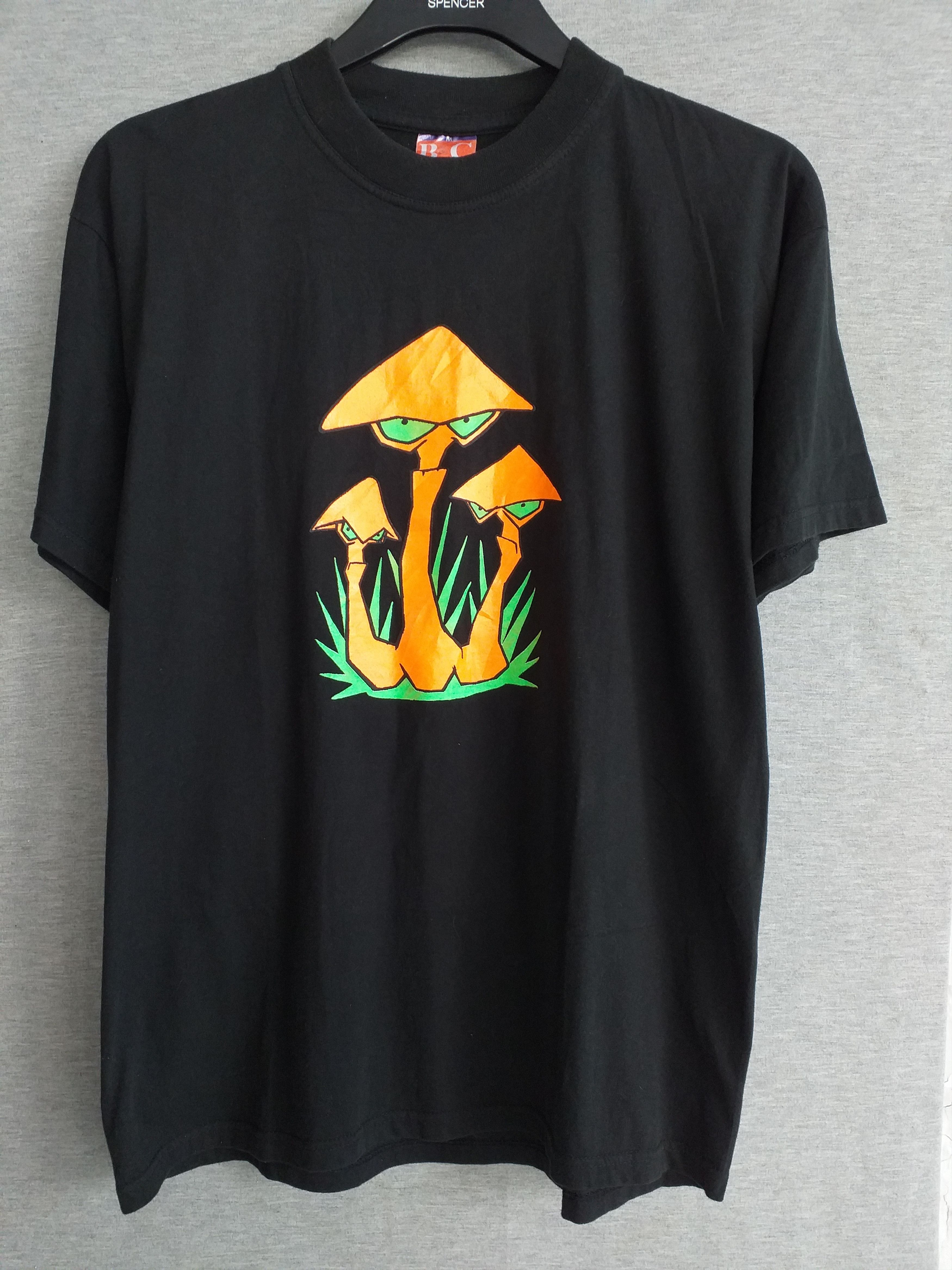 Grateful Dead Vintage Alien Vibe Mushroom Psychedelic T Shirt