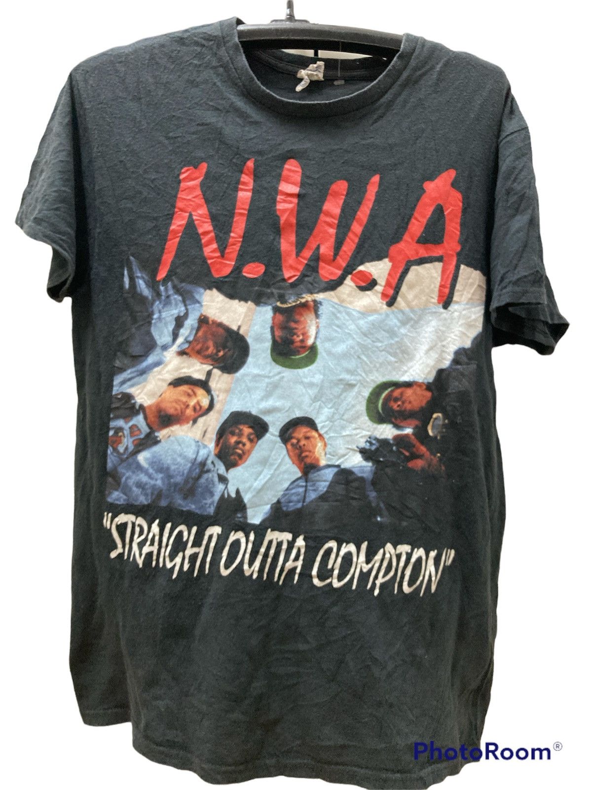 Rap Tees X Vintage Vintage N W A Tshirt Hoodie, Sweatshirt | FlexRushtees.com