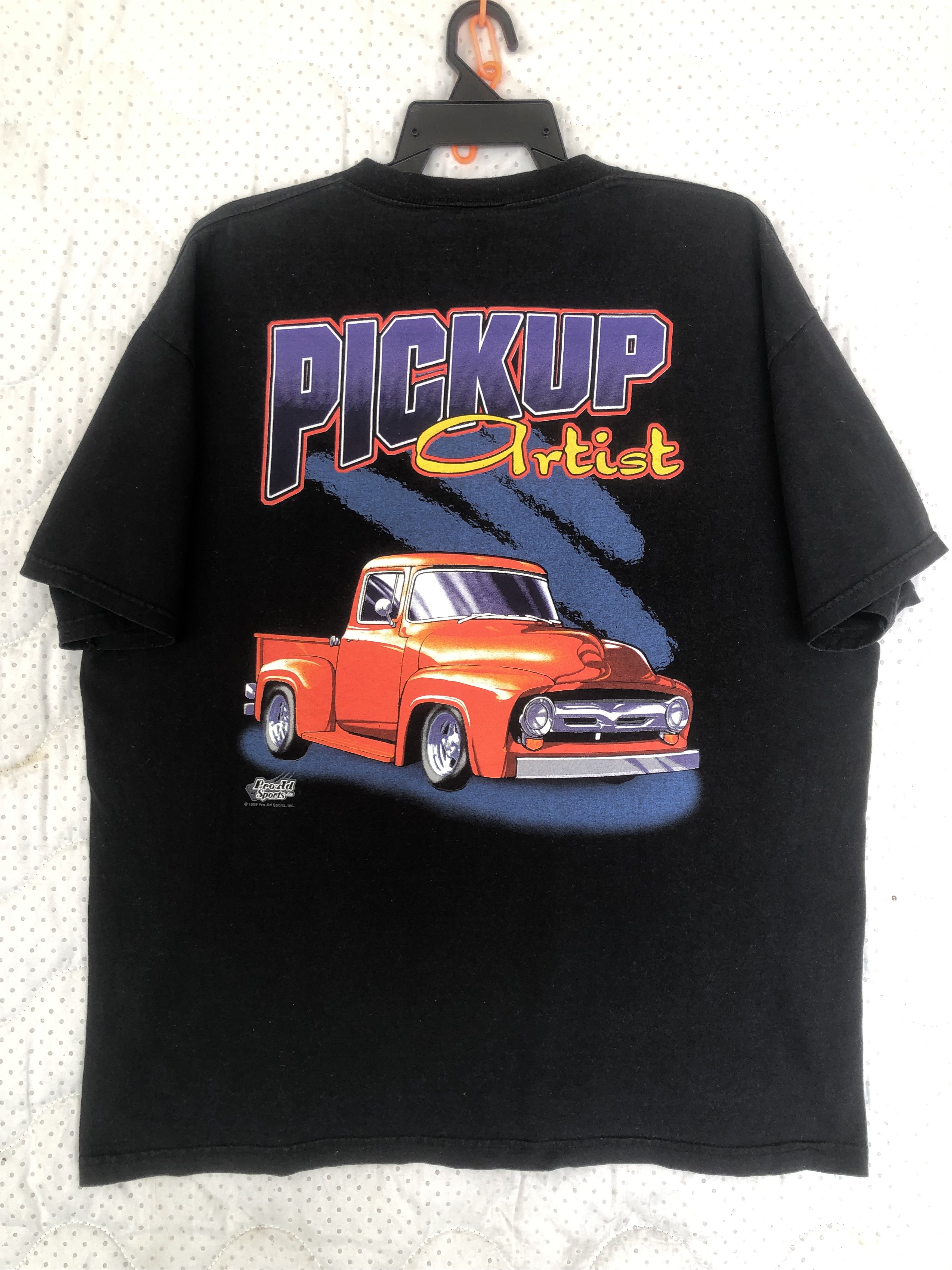 Vintage 90s Classic Truck Pickup Artist Tee Hoodie, Sweatshirt | FlexRushtees.com