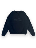 Erl Venice Be Nice Boxy Distressed Crewneck Sweatshirt T-Shirts, Hoodie | FlexRushtees.com