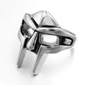 Designer Vintage Mf Doom Mask Ring For Men Womens