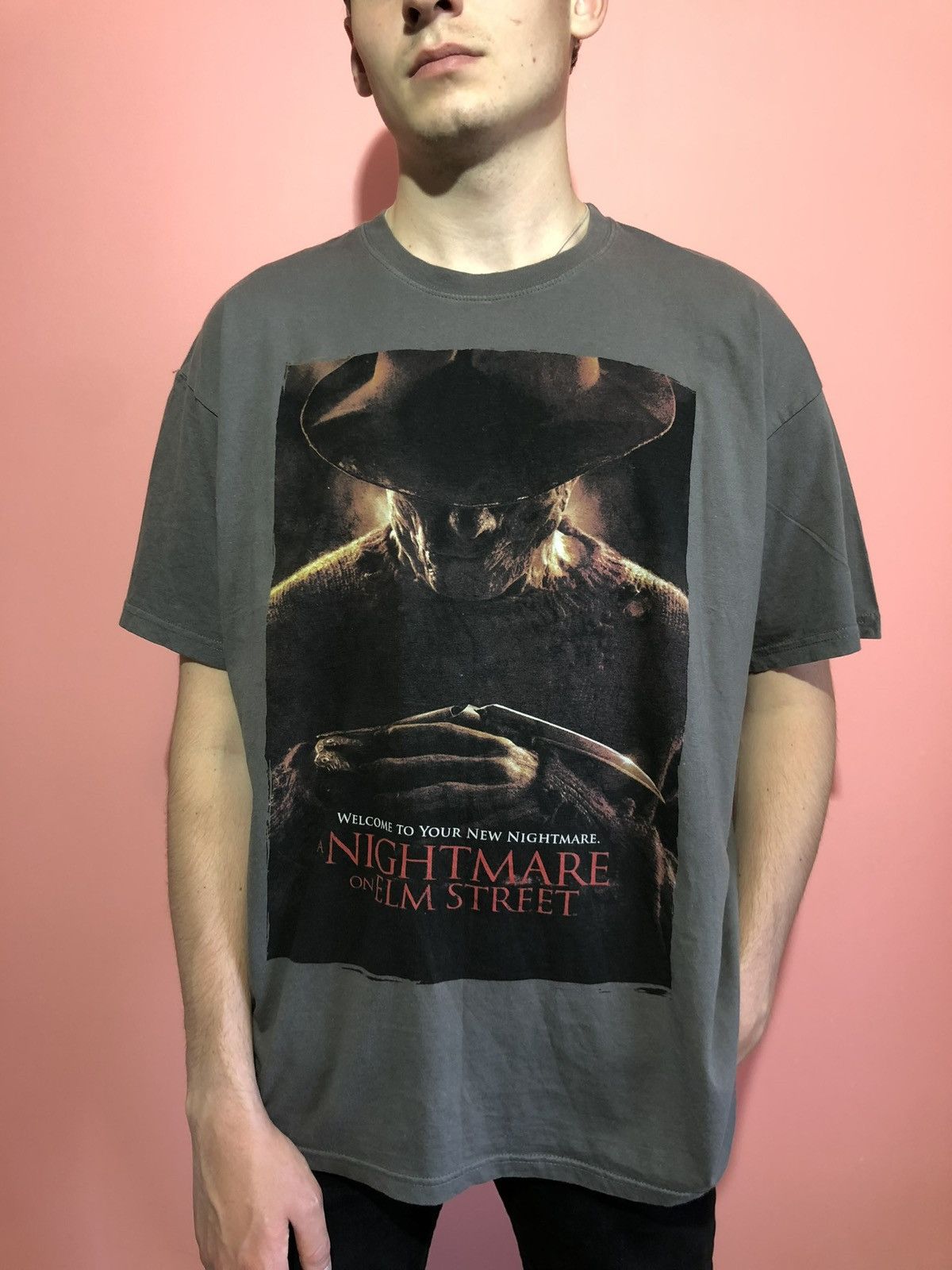Gildan A Nightmare On Elm Street Movie Shirt Tee Sale