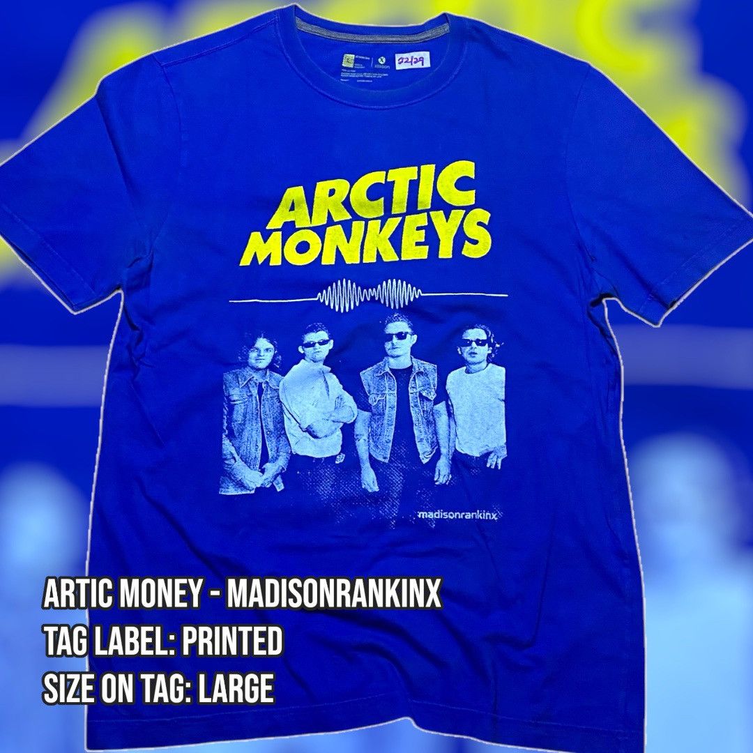 Band Tees Artic Monkey Madisonrankinx Band Tee Hoodie, Sweatshirt | FlexRushtees.com