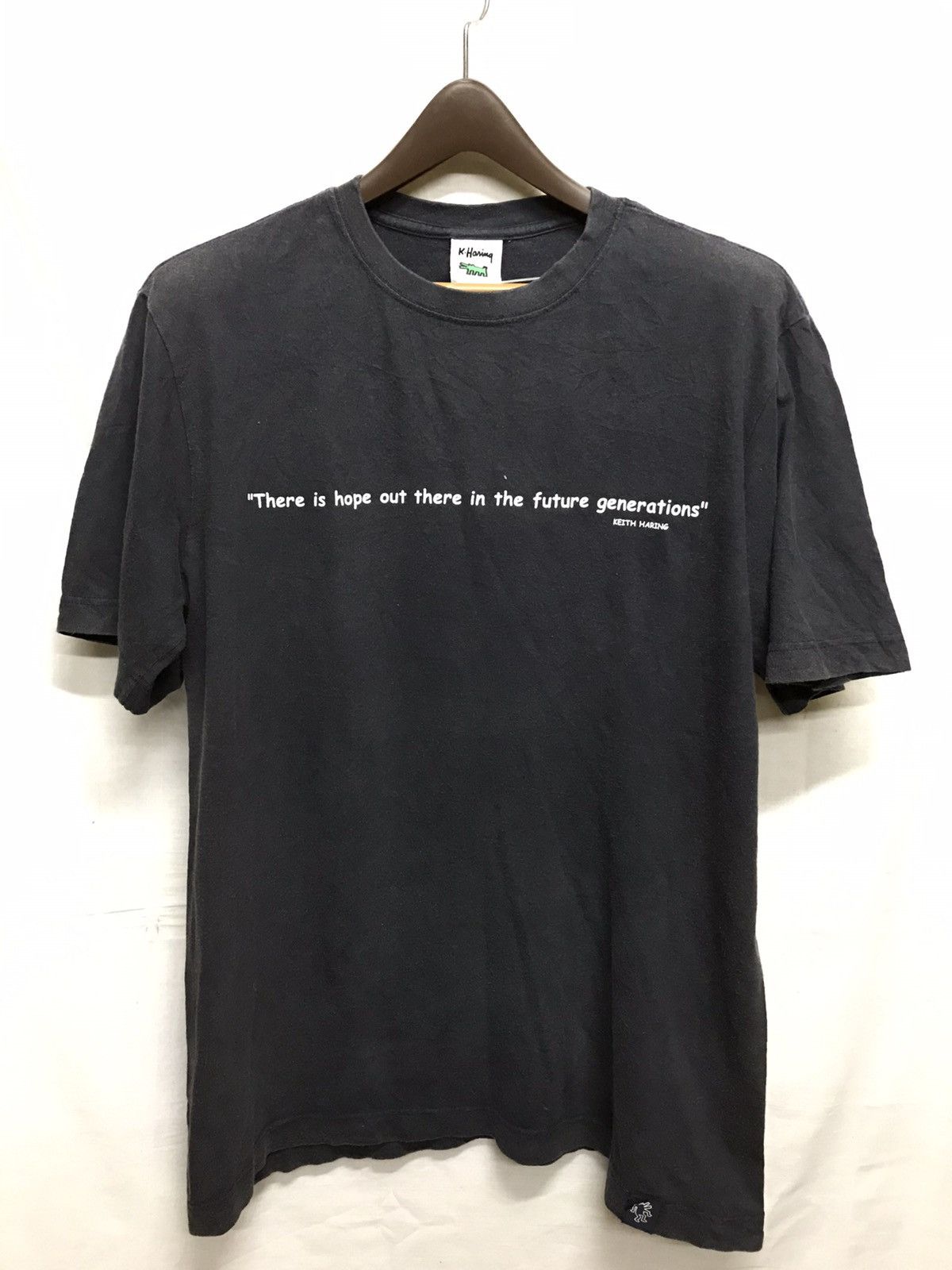 Haring Keith Haring Quotes Shirt Hoodie, Sweatshirt | FlexRushtees.com