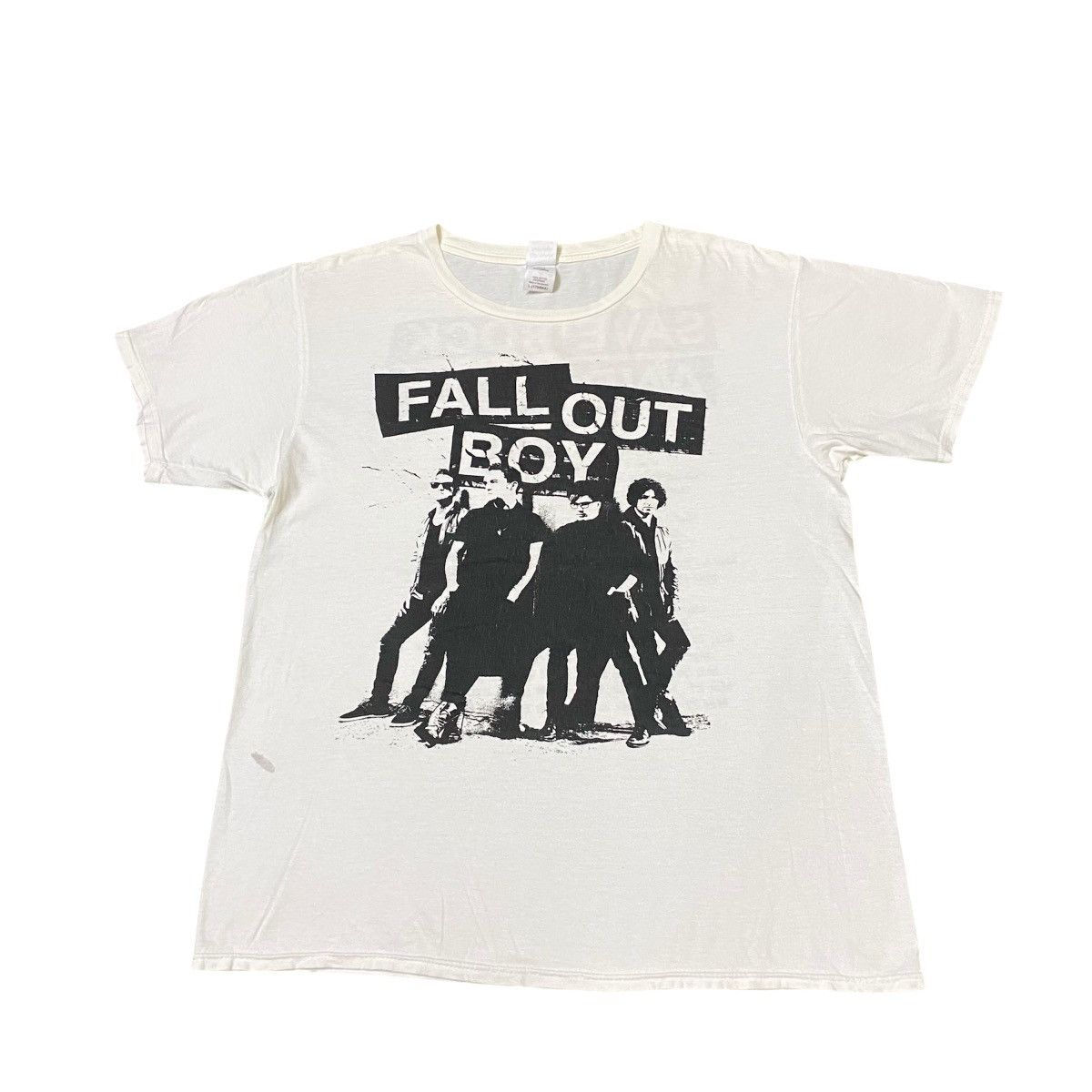 Vintage Y2k Fall Out Boy Graphic Band Tee Hoodie, Sweatshirt | FlexRushtees.com