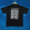 Division Joy Division Unknown Pleasures Album New Wave Band Tee Xl Hoodie, Sweatshirt | FlexRushtees.com