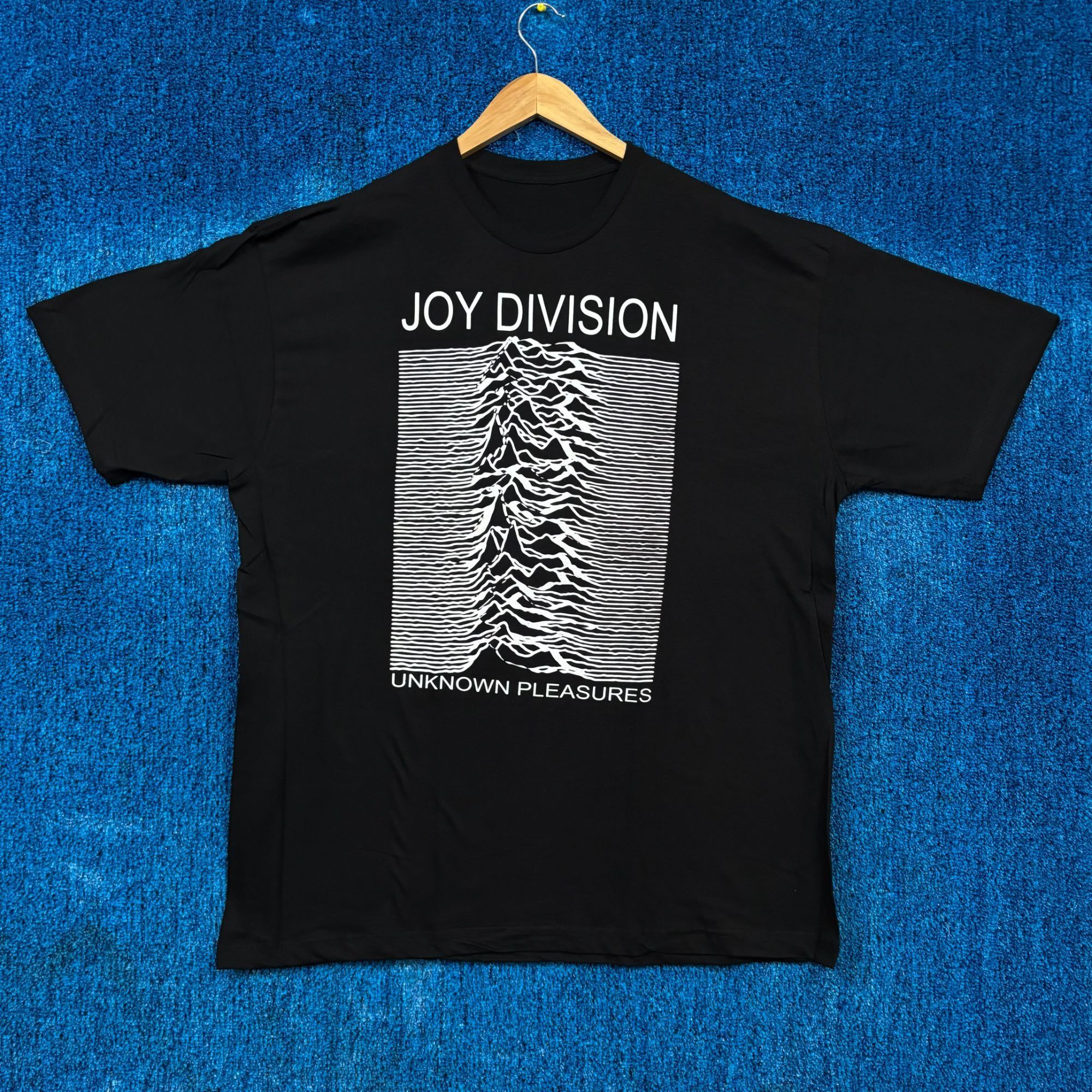 Division Joy Division Unknown Pleasures Album New Wave Band Tee Xl Hoodie, Sweatshirt | FlexRushtees.com