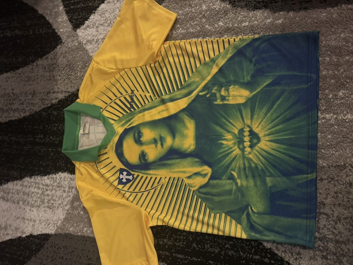Bravest Studios Yellow Mary Jersey V2
