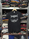 Band Tees Vintage The Evil Divide Death Angels 2016 Rock T Shirt Y2k