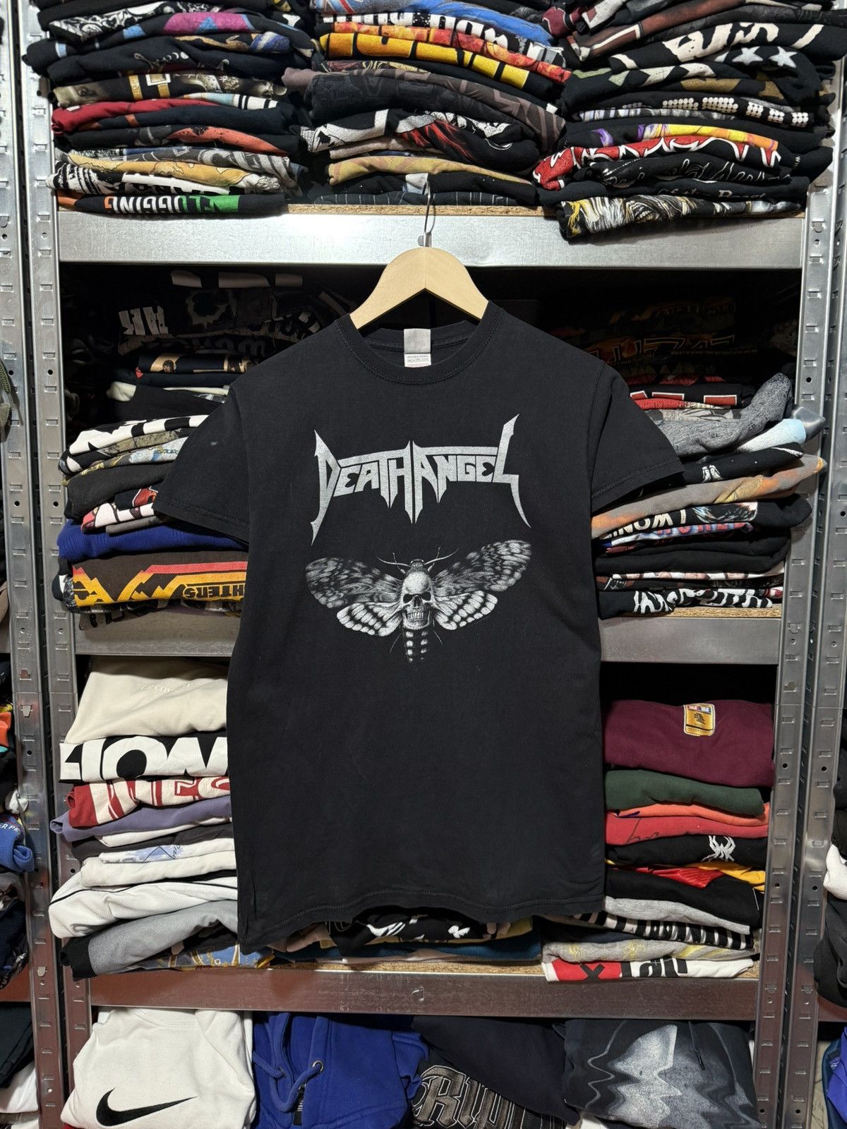 Band Tees Vintage The Evil Divide Death Angels 2016 Rock T Shirt Y2k