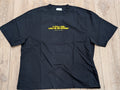 White Off White Intern Cotton Crewneck T Shirt Black Yellow 2xl Hoodie, Sweatshirt | FlexRushtees.com