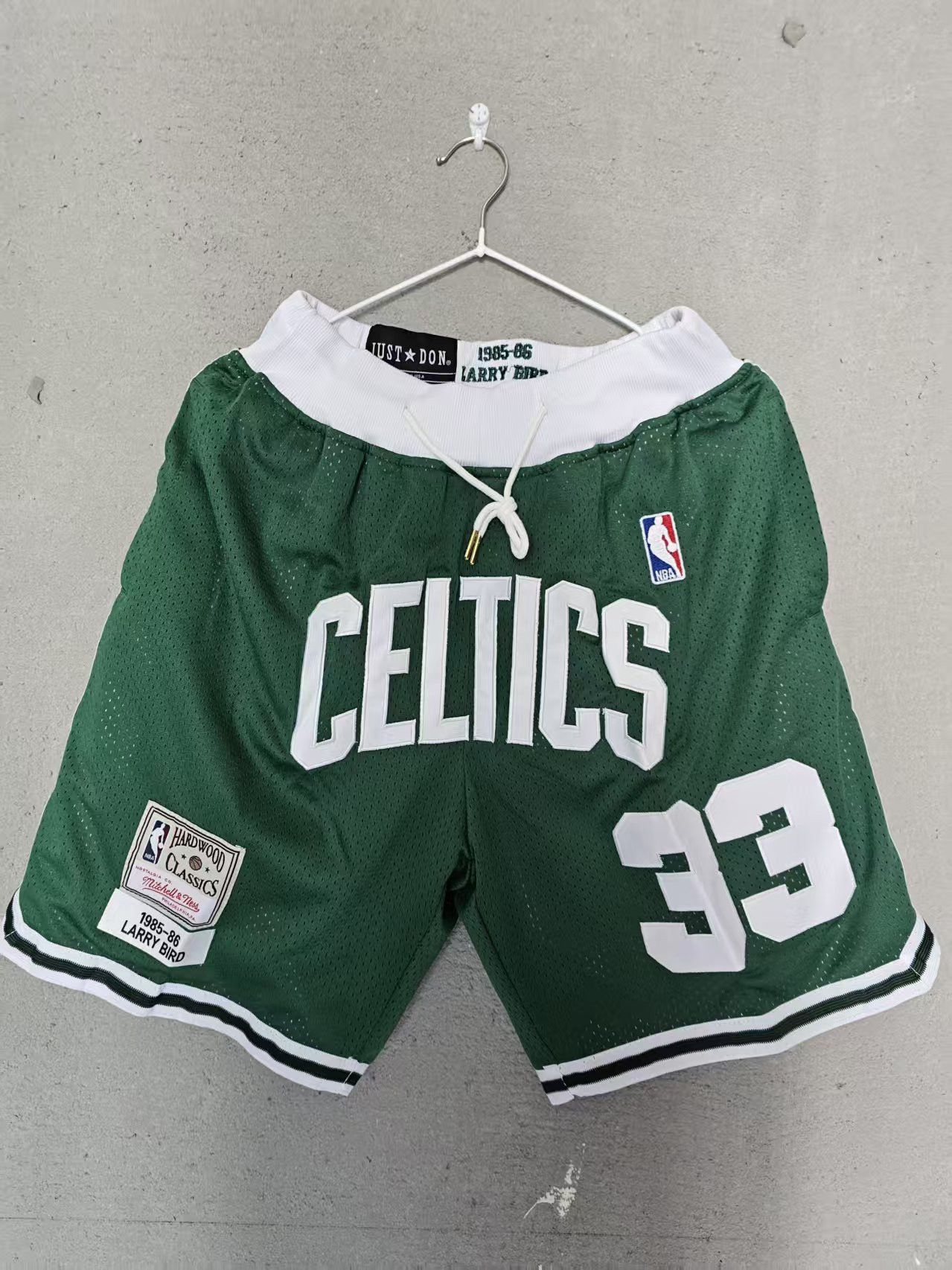 Nba Boston Celtics 33 Larry Bird Short Xl T-Shirts, Hoodie, Sweatshirt | FlexRushtees.com