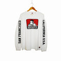 Japanese Brand Ben Davis White Longsleeve Size L