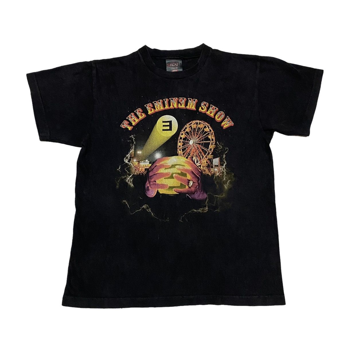 Eminem X Rap Tees Rap Tees Eminem Tour Hoodie, Sweatshirt | FlexRushtees.com