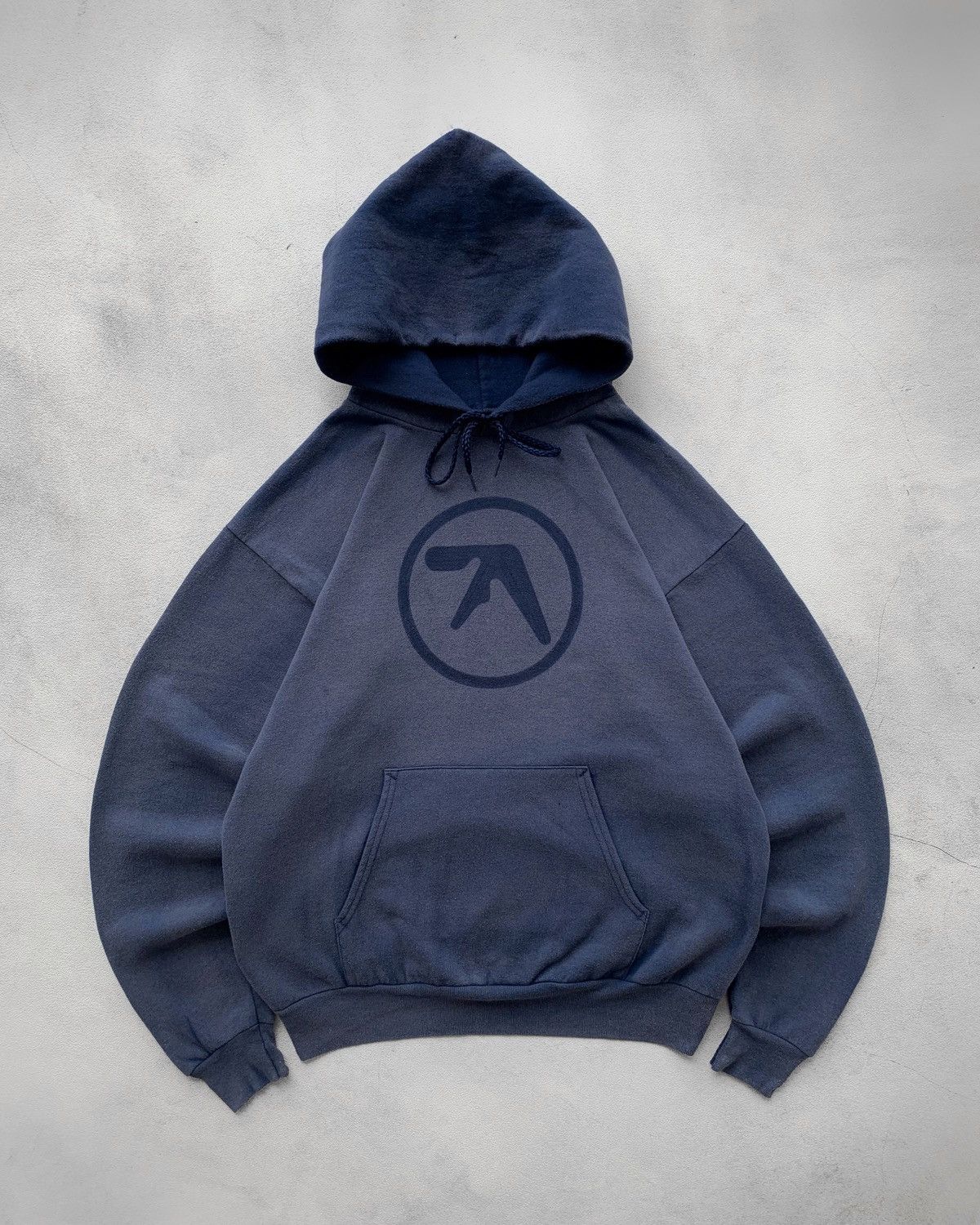 Akimbo Club Vintage Sunfaded Aphex Twin Hanes Hoodie T-Shirts, Sweatshirt | FlexRushtees.com