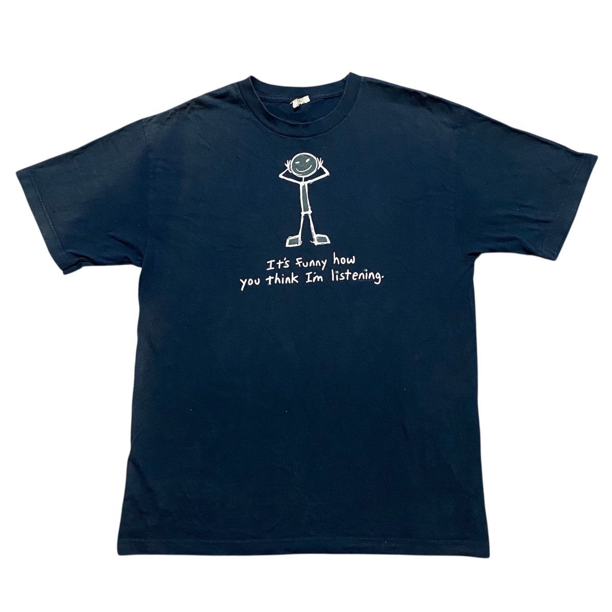 Other Y2k Odm Think Im Listening Funny Comedy Tshirt Hoodie, Sweatshirt | FlexRushtees.com