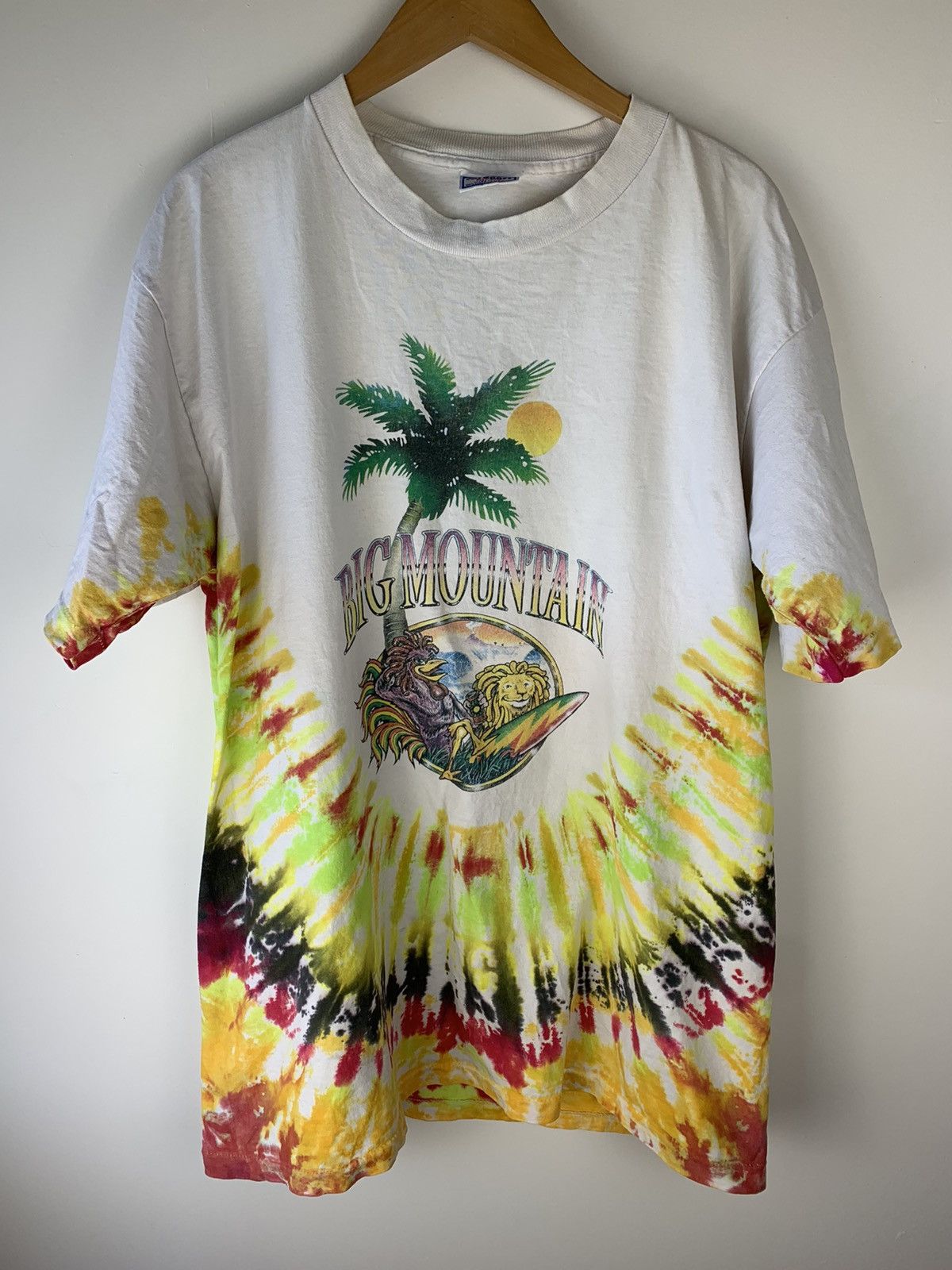 Vintage 1994 Big Mountain Tee